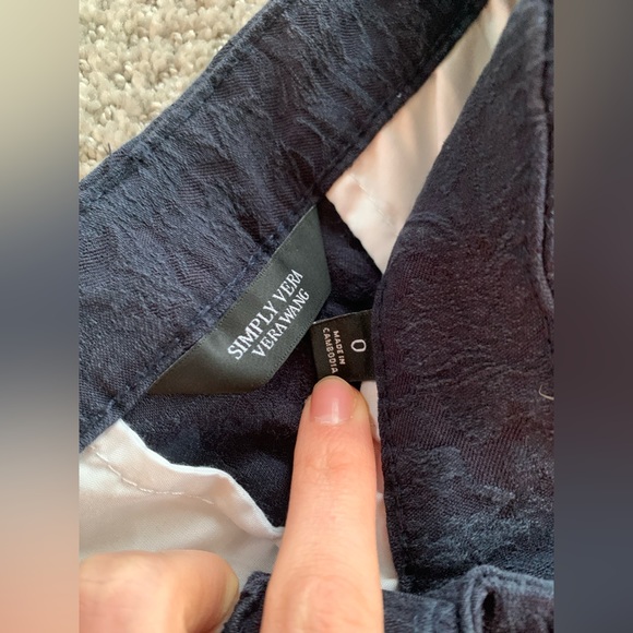 SimplyVera capris pants size 0 (equivalent to XS) - Picture 4 of 4